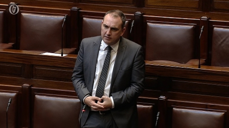 Marc MacSharry said that it has been an "extraordinary privilege" to serve in the Oireachtas since 2002 (File image)