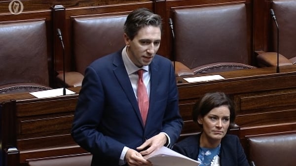 Simon Harris said 'each and every amendment' to the legislation will be considered at committee stage