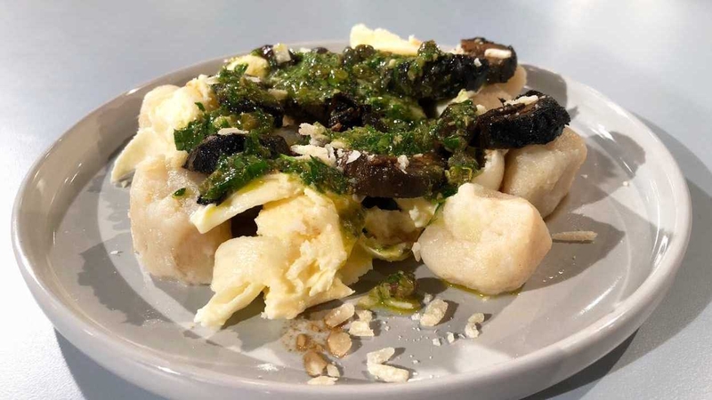 James and William's Homemade Gnocchi