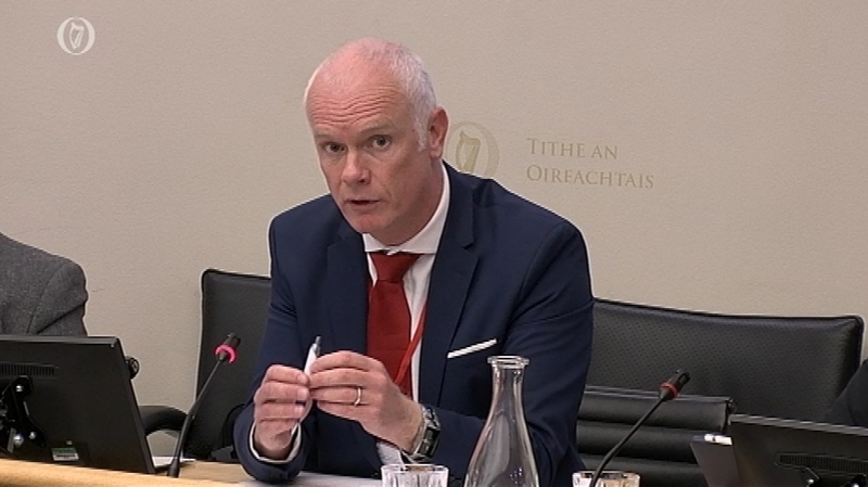 Dr Graham Love was speaking at the Public Accounts Committee