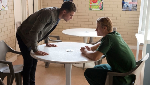 Tyler and Cassius come face to face
