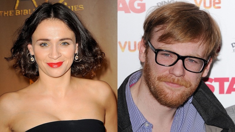 Charlene McKenna and Brian Gleeson - Part of the 'Quadruple Irish' joining Peaky Blinders