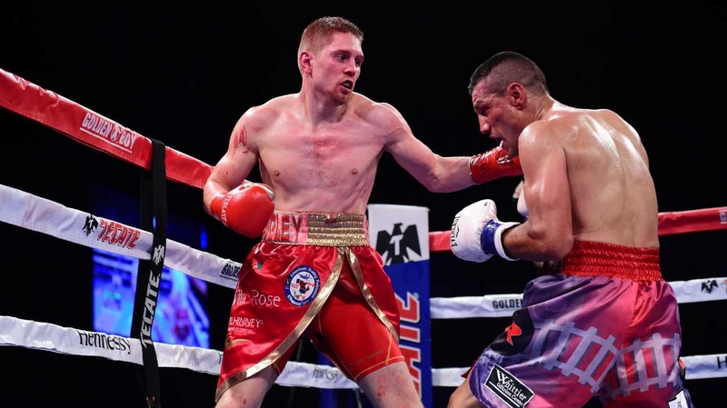Quigley was pushed to the limit (Pic: Valentin Romero)