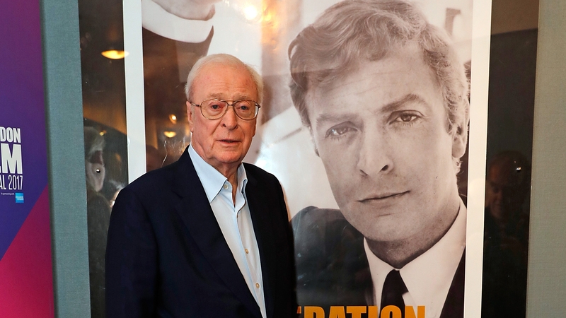 Michael Caine - "When you see the stand-in and this old man walks in you go, 'I wonder who he is?'"