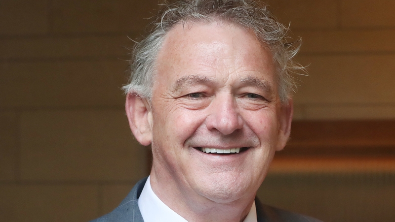Peter Casey said he has been 'inundated' with messages of support