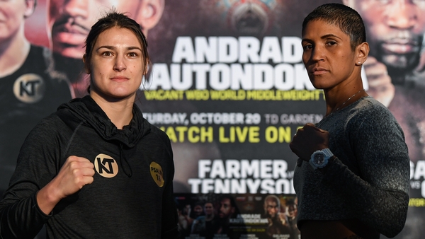 Katie Taylor takes on Cindy Serrano in Boston