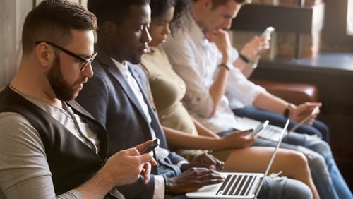 Millennials are moving away from cash in favour of fluid online payments