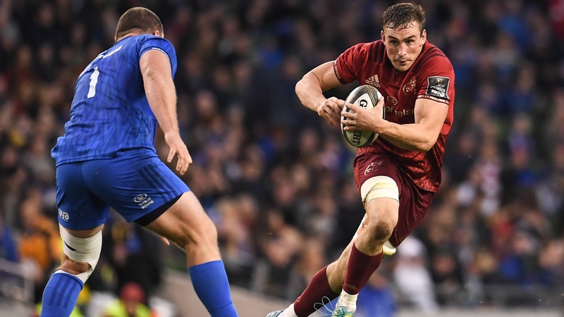 Tommy O'Donnell returns to the Munster back row