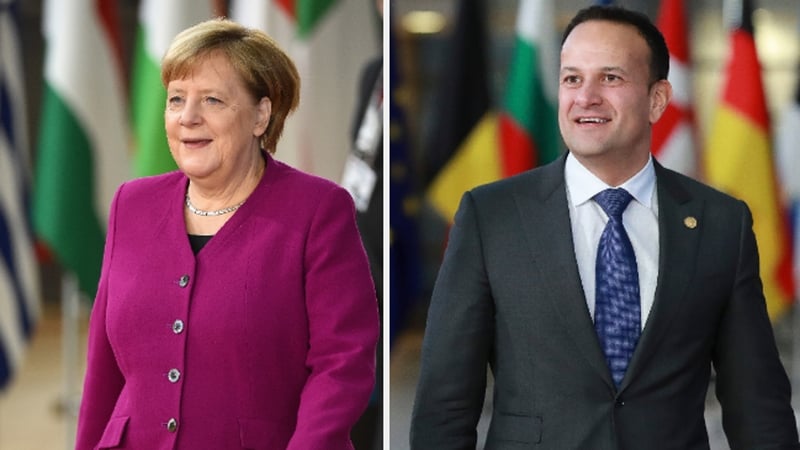 Angela Merkel and Leo Varadkar have had a number of conversations in the past 24 hours