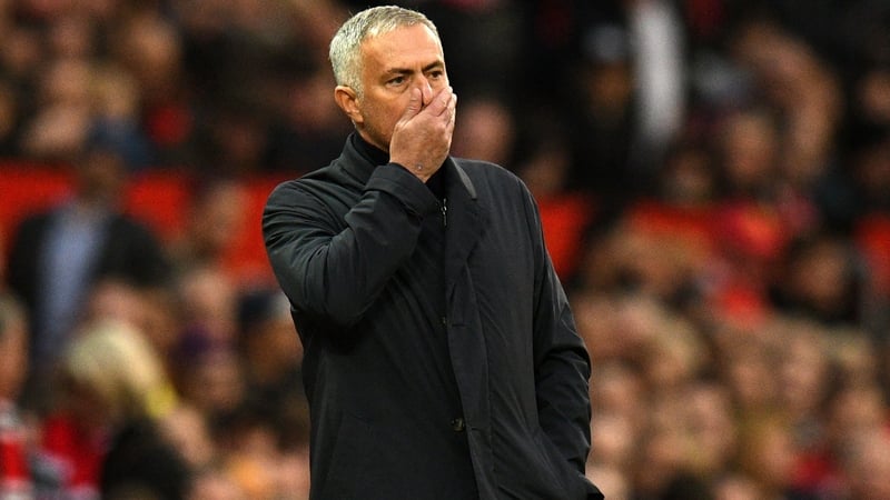 Mourinho spoke into a camera in Portuguese after his side came from behind to defeat Newcastle 3-2 at Old Trafford