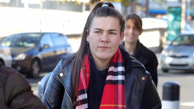 Rebecca Kelly was 13 years of age when she and a friend jumped onto the outside of a Luas tram