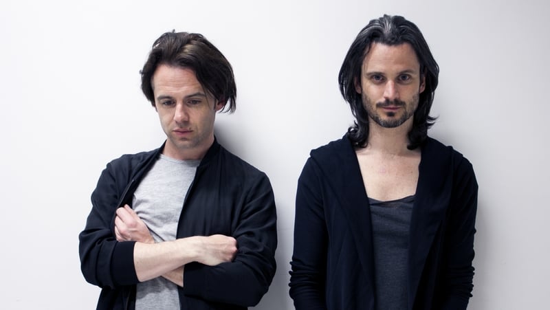 John Duignan and Conall Ó Breacháin