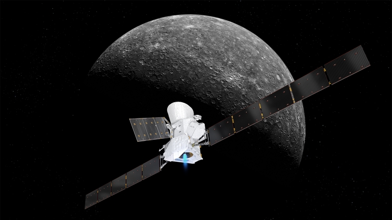 It will take BepiColombo seven years to get to Mercury