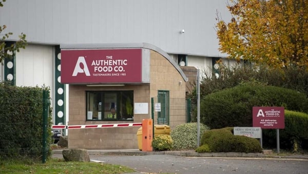 The Authentic Food Company makes frozen meals for the European market
