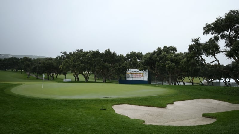 Two further delays on Friday meant that half the field had yet to begin their second rounds.