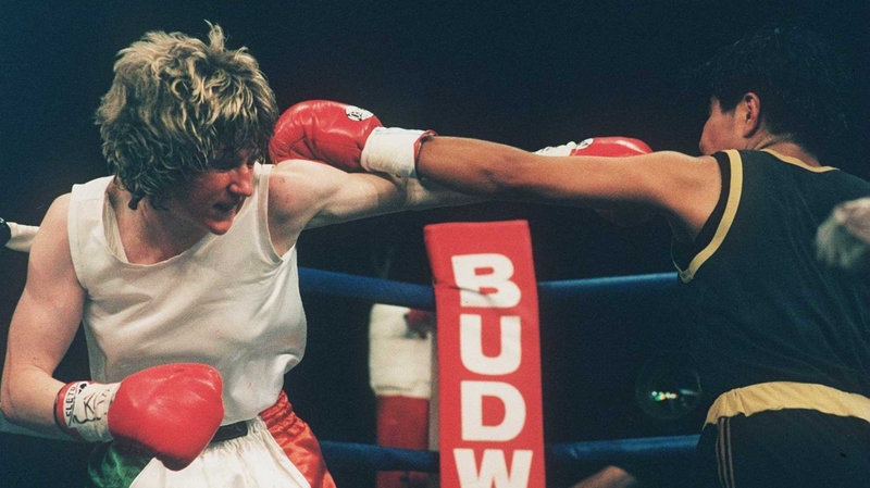 'I was punching a bag in the cupboard and keeping it hidden'