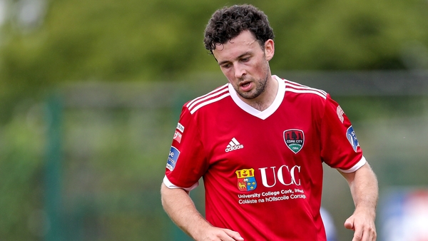 Barry McNamee returns to Derry after a disappointing spell at Cork