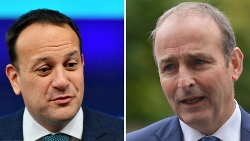 Micheál Martin asked for the details of the Govt's investigation into the leaking of the Scally Report