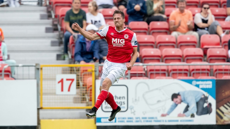 Jake Keegan was among the goals for St Pat's