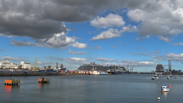 Dublin District Court was told the sailors of a small 26-foot pleasure craft refused to get out of the shipping lane