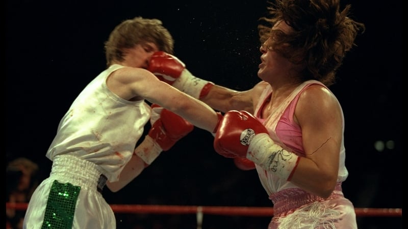 Deirdre Gogarty inspired Katie Taylor