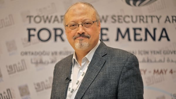 Jamal Khashoggi was killed inside the Saudi consulate in Istanbul in October 2018