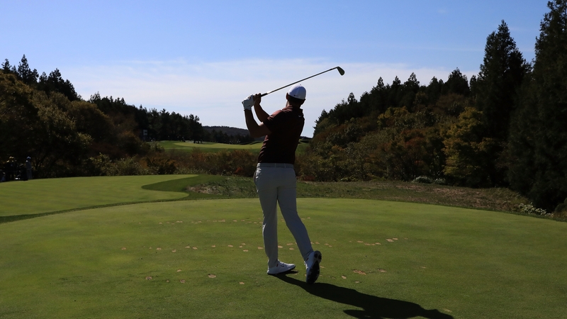 Brooks Koepka holds a commanding lead