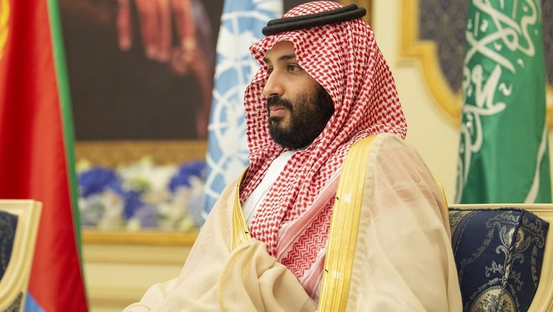 Jamal Khashoggi said Mohammed bin Salman (pictured) is out of touch with Saudi's poor
