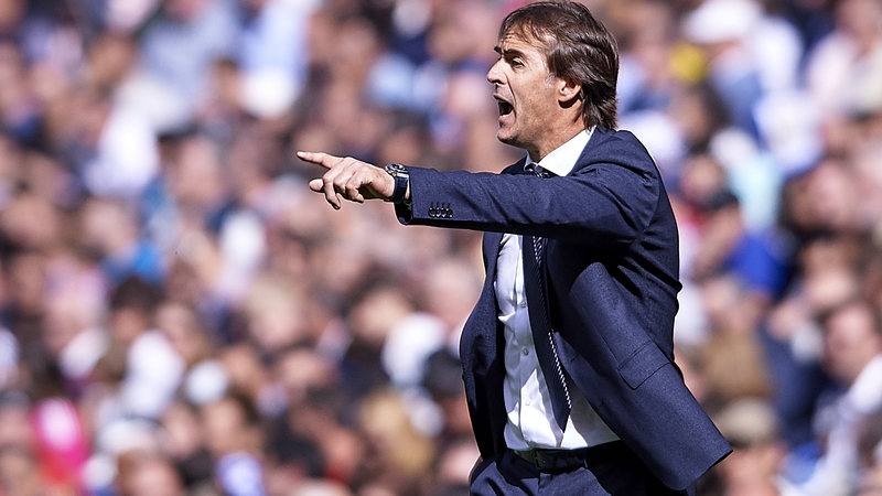 Julen Lopetegui was linked with Wolves in 2016 before taking the Spain job - he was relieved of national team duties just before the 2018 World Cup after he agreed to manage Real Madrid.