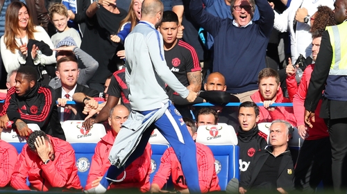 Marco Ianni's celebrations raised the ire of Jose Mourinho and the FA