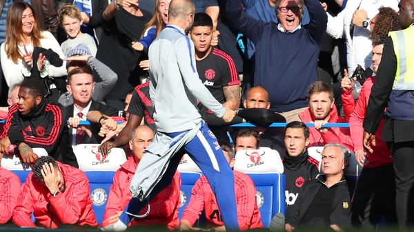 Marco Ianni's celebrations raised the ire of Jose Mourinho and the FA