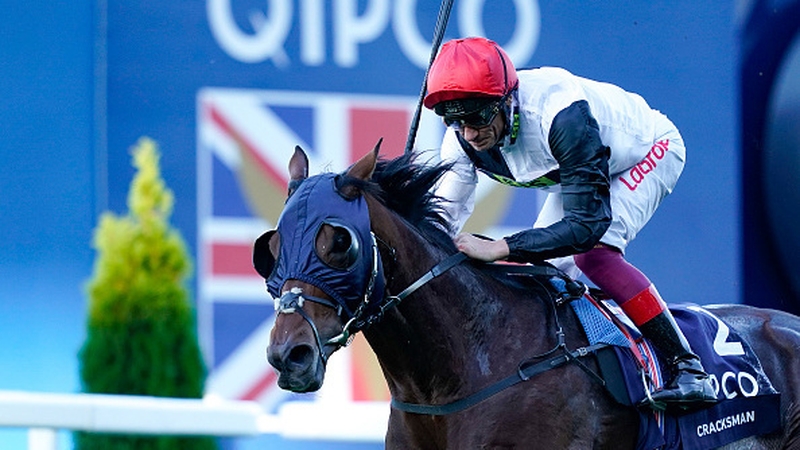 Cracksman stormed clear as the 5-6 favourite