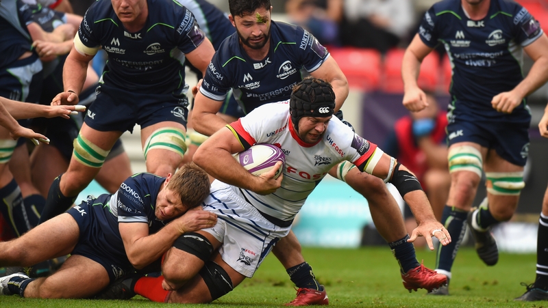 Sale scored three tries in the second-half