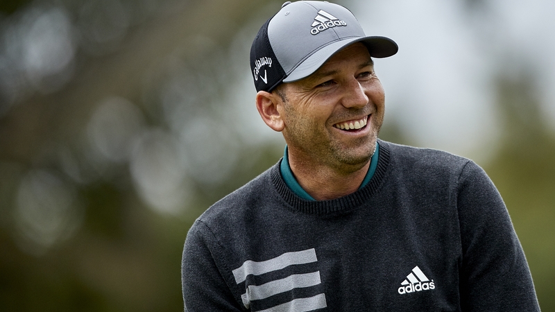 Sergio Garcia shone in Spain