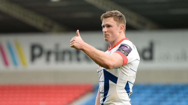 Chris Ashton has quickly found a new club