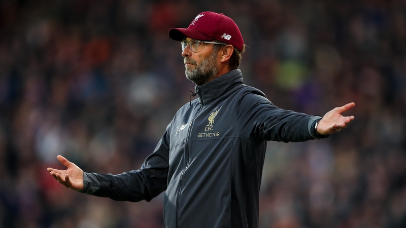 Jurgen Klopp's side face one of the toughest tests of their season so far