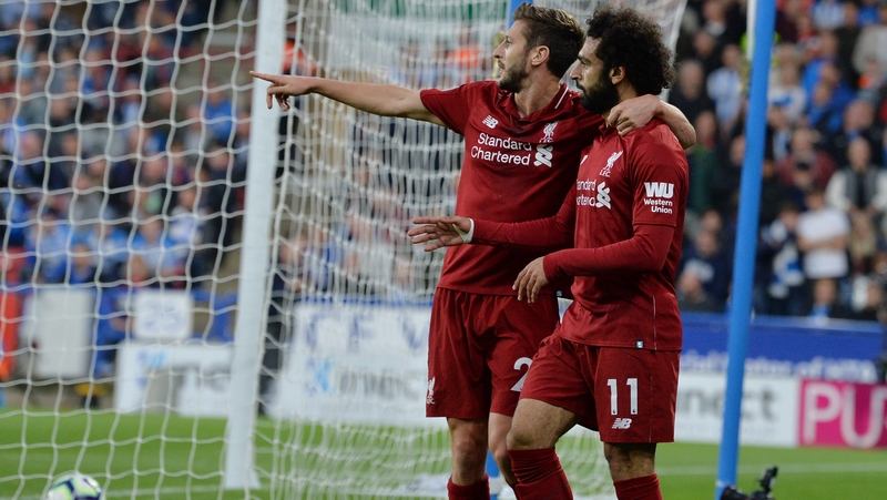 Mohamed Salah scored the game's only goal