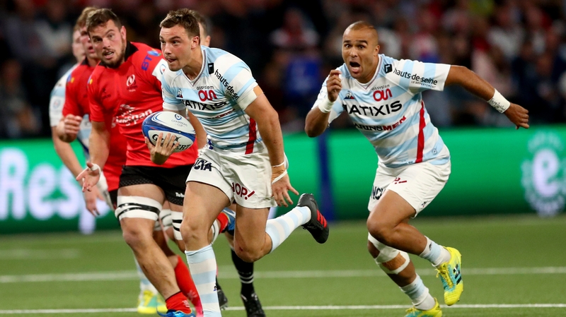 Racing 92 laid down a marker with an impressive demolition of Ulster in Paris