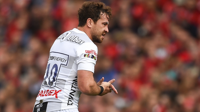 Danny Cipriani sent off against Munster