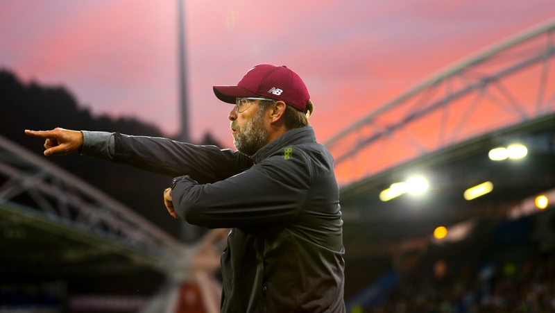 Red sky at night, Jurgen Klopp's delight
