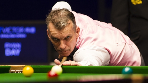 Mark Davis was in superb form