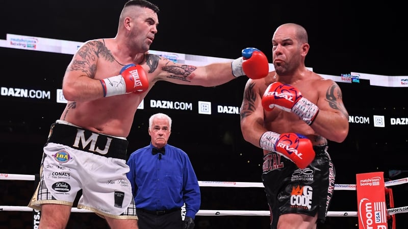 Niall Kennedy (l) and Brendan Barrett