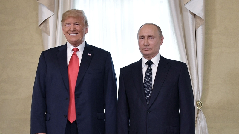 Donald Trump said Russia had violated the deal