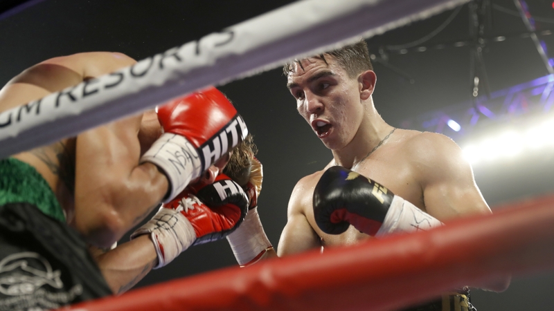 Michael Conlan claimed a seventh round victory over Italy's Nicola Cipoletta last night
