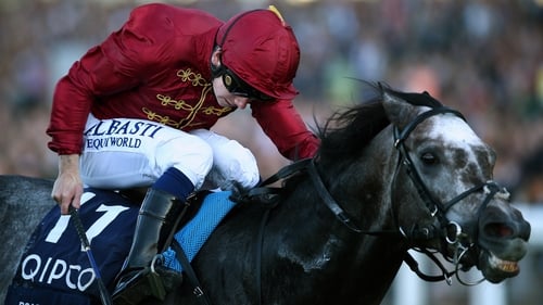 Oisin Murphy steered Roaring Lion to win The Queen Elizabeth II Stakes