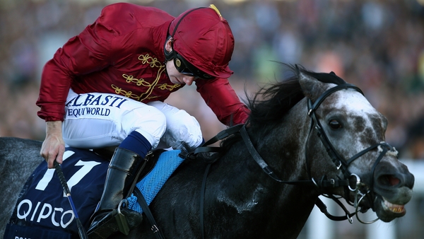 Oisin Murphy steered Roaring Lion to win The Queen Elizabeth II Stakes