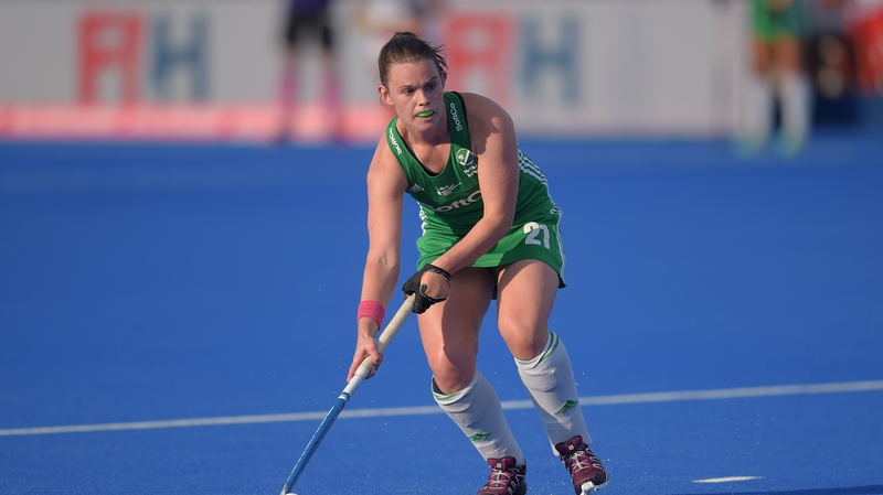 Ireland's Lizzie Colvin (file pic)