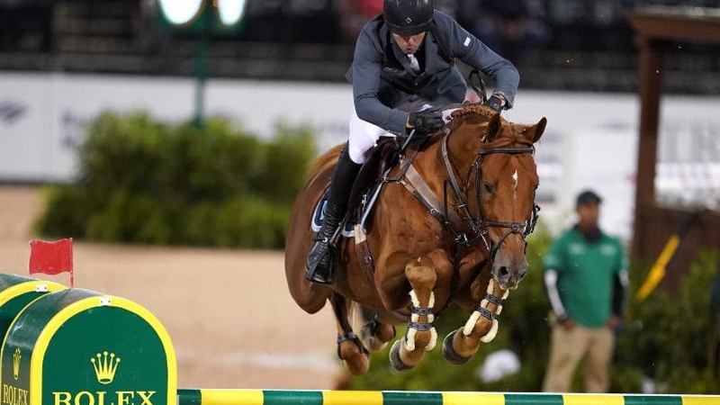 Conor Swail finished third in Canada