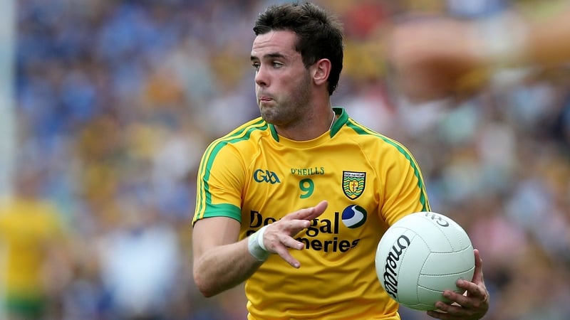 Odhrán Mac Niallais led the scoring for Gaoth Dobhair