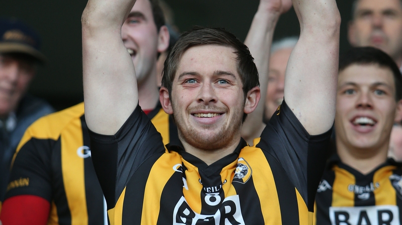 Johnny Hanratty was a central figure as Crossmaglen won their 20th Armagh crown in 23 years